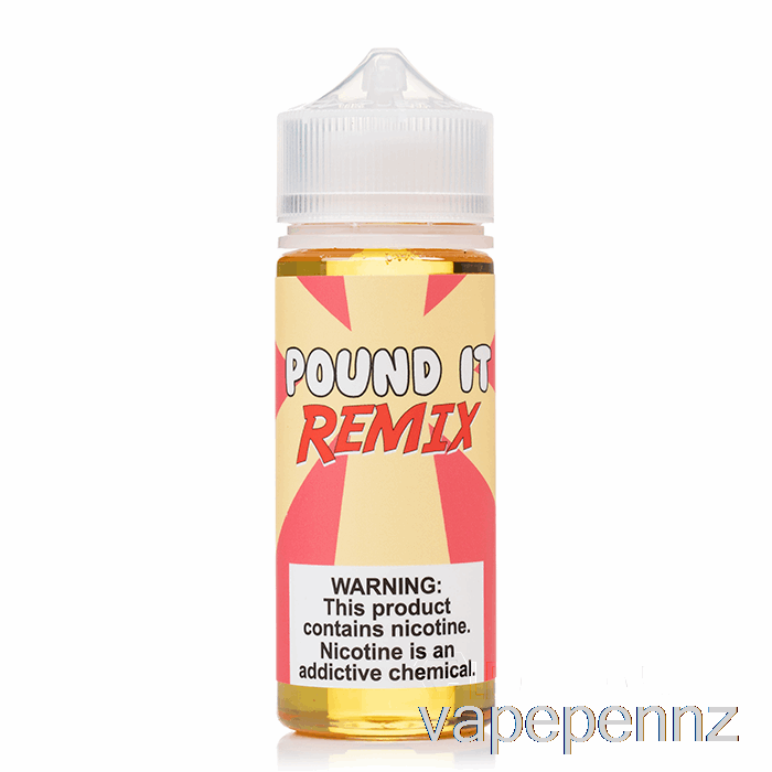Pound It Remix - Food Fighter - 120mL 6mg VAPE NZ